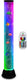 Partyfunlights - xxl vislamp met bubbels 80cm - kleur veranderend - werkt op een usb adapter- incl. usb kabel