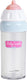 Klein toys - baby carolie speelgoed flesje - roze, blauw, wit