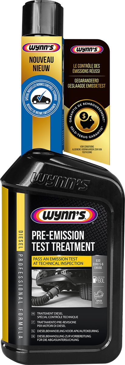 Wynn's diesel pre-emission test treatment 500ml