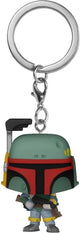 Funko pocket pop keychain - star wars - boba fett - 4cm