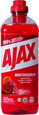 Ajax allesreiniger rode bloemen 1l