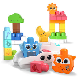 Load image into Gallery viewer, Fisher price mega blocks rise snooze night light
