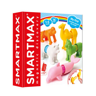 Load image into Gallery viewer, Smartmax spel my first animals around the world | 2 stuks
