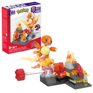 Mega construx pokémon charmander's crys