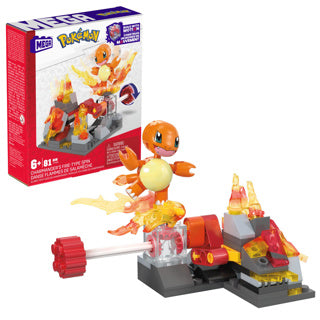 Load image into Gallery viewer, Mega construx pokémon charmander's crys
