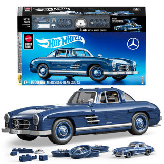 Load image into Gallery viewer, Hot wheels mega premium series mercedes-benz

