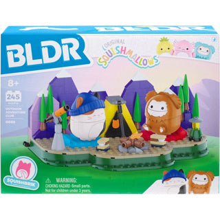 Bldr bouwblokken squishmallows set medium