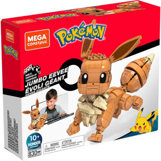 Load image into Gallery viewer, Mega construx pokémon jumbo eevee
