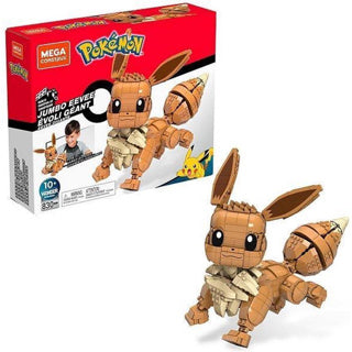 Load image into Gallery viewer, Mega construx pokémon jumbo eevee
