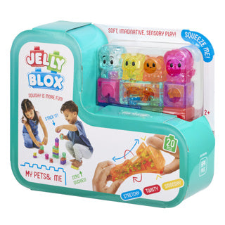 Goliath jelly blox - mijn huisdieren en ik - 20dlg.
