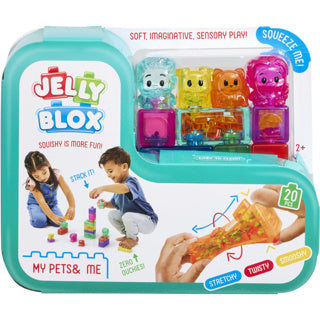 Load image into Gallery viewer, Goliath jelly blox - mijn huisdieren en ik - 20dlg.
