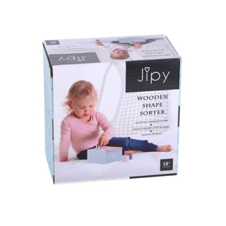 Jipy vormenstoof hout uni | 2 stuks