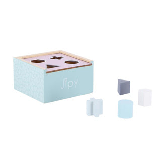 Load image into Gallery viewer, Jipy vormenstoof hout uni | 2 stuks
