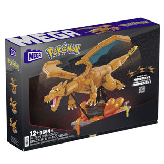 Load image into Gallery viewer, Mega construx pokémon motion charizard
