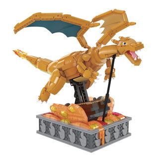 Load image into Gallery viewer, Mega construx pokémon motion charizard
