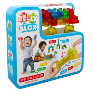 Load image into Gallery viewer, Jelly blox vroom truck kit
