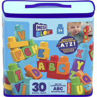 Load image into Gallery viewer, Mega bloks abc building bag | 2 stuks

