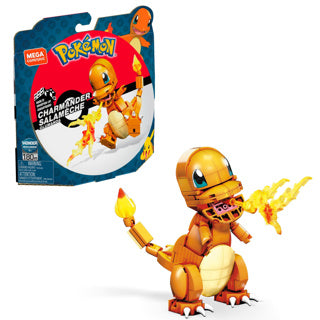 Load image into Gallery viewer, Pokémon Mega Construx Bouwset Charmander

