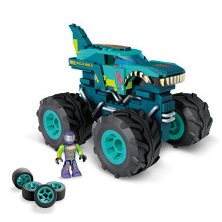 Load image into Gallery viewer, Hot wheels mega monster trucks wrecks | 2 stuks
