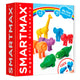 Smartmax my first safari animals - magnetische safaridieren - 18-delige bouwset met zachte elementen - educatief speelgoed voor peuters - vanaf 1 jaar