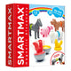 Smartmax my first farm animals - magnetische boerderijdieren - 16-delige bouwset met zachte elementen - educatief speelgoed voor peuters - vanaf 1 jaar