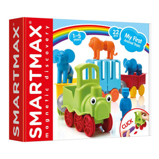 Load image into Gallery viewer, Smartmax my first animal train
