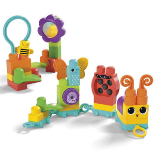 Load image into Gallery viewer, Mega bloks move' n groove caterpillar bouwset - 30dlg.
