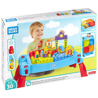 Load image into Gallery viewer, Mega bloks first builders bouw en leer tafel
