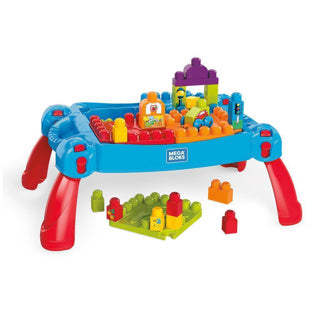 Load image into Gallery viewer, Mega bloks first builders bouw en leer tafel
