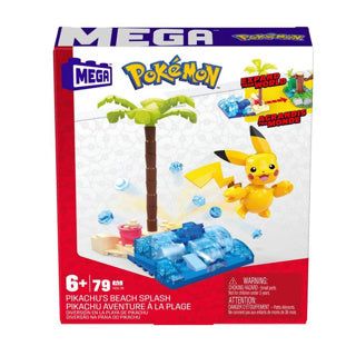 Mega construx pokemon mega bos voedsel zoeker pichus | 2 stuks