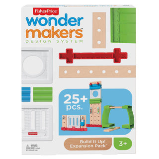 Mattel fisher price wonder makers uitbreidingsset build it up | 3 stuks
