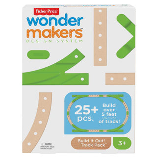 Load image into Gallery viewer, Mattel fisher price wonder makers uitbreidingsset build it out | 3 stuks
