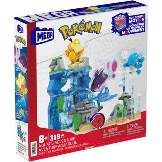 Load image into Gallery viewer, Pokemon mega aquatic adventure
