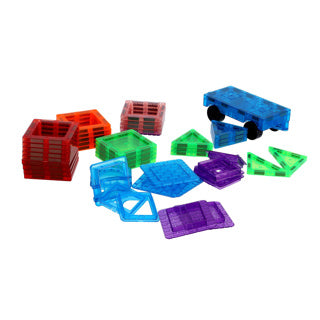 Load image into Gallery viewer, Science magnetische tegels - 45 delig 6,5 cm
