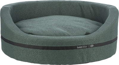 Load image into Gallery viewer, Trixie Hondenmand citystyle ovaal donkergroen
