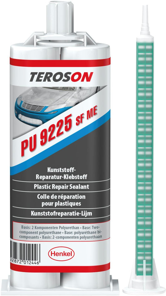 Teroson tweecomponentenlijm pu 9225 sf me terokal 9225 sf 2x25ml loctite