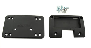 Klickfix baggyplaat compleet tbv stuurtas of mand