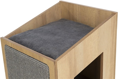 Load image into Gallery viewer, Trixie Citystyle cat tower bruin grijs
