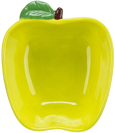 Load image into Gallery viewer, Trixie voerbak waterbak appel keramiek
