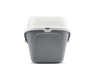 Load image into Gallery viewer, Savic Kattenbak nestor giant wit lichtgrijs
