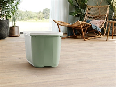 Load image into Gallery viewer, Savic Kattenbak hop in botanical groen
