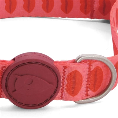 Load image into Gallery viewer, Morso halsband gerecycled lipstick roze
