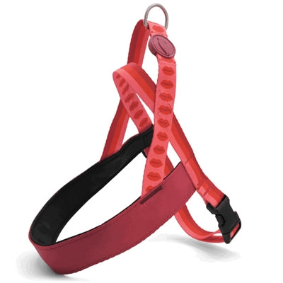 Load image into Gallery viewer, Morso norwegian hondentuig gerecycled lipstick roze
