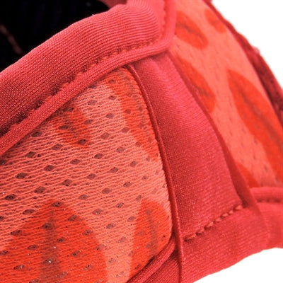 Load image into Gallery viewer, Morso hondentuig body mesh gerecycled lipstick roze
