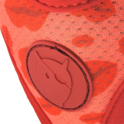 Load image into Gallery viewer, Morso hondentuig body mesh gerecycled lipstick roze
