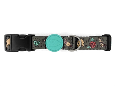 Load image into Gallery viewer, Morso halsband hond gerecycled ink tank groen
