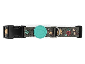 Morso halsband hond gerecycled ink tank groen