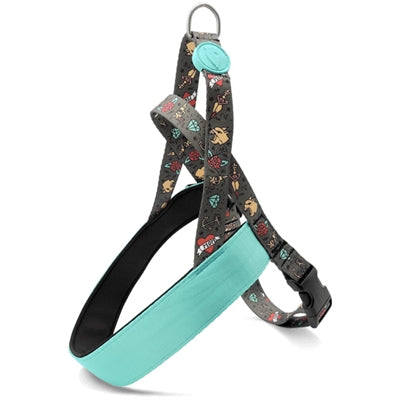 Load image into Gallery viewer, Morso norwegian hondentuig gerecycled ink tank groen
