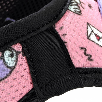 Load image into Gallery viewer, Morso hondentuig body mesh gerecycled sweet tweet roze
