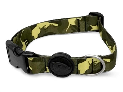 Afbeelding laden in galerijviewer, Morso halsband hond gerecycled full metal dog bruin
